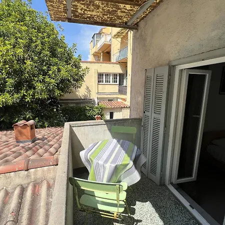 Appartement Apartment For 3 With Balcony - Near Beach Ajaccio (Corsica)